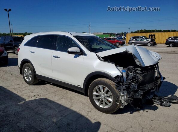 5XYPGDA35GG050293 2016 KIA SORENTO White Delantero derecho