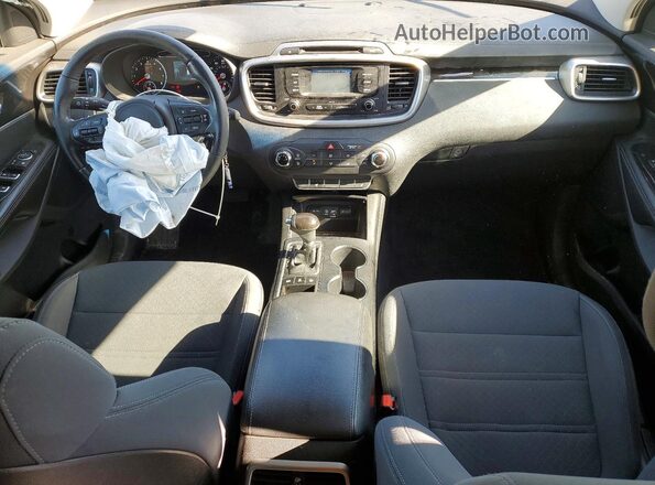 5XYPGDA35GG050293 2016 KIA SORENTO White Vista del salpicadero