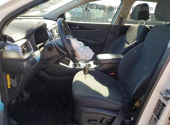 5XYPGDA35GG050293 2016 KIA SORENTO White Vista interior delantera