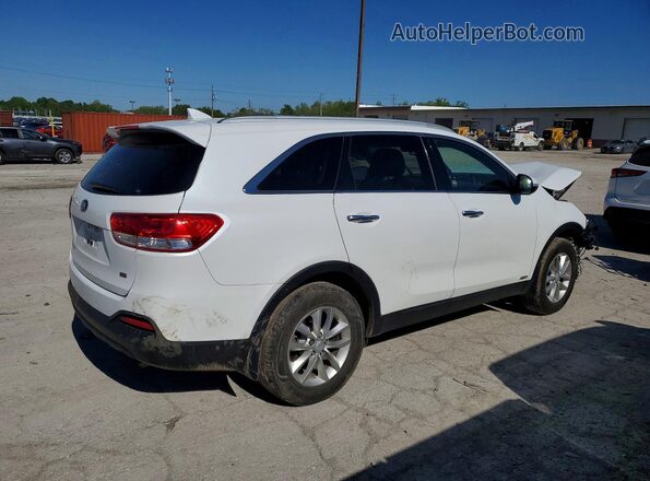 5XYPGDA35GG050293 2016 KIA SORENTO White Trasero derecho