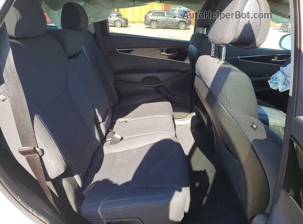 5XYPGDA35GG050293 2016 KIA SORENTO White Vista interior trasera