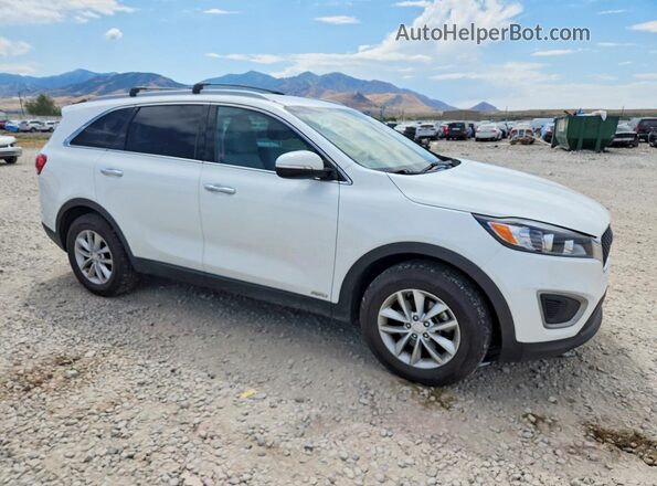 5XYPGDA35GG053727 2016 KIA SORENTO White წინა მარჯვენა