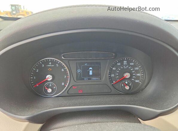 5XYPGDA35GG053727 2016 KIA SORENTO White ხელსაწყოთა პანელის ხედი