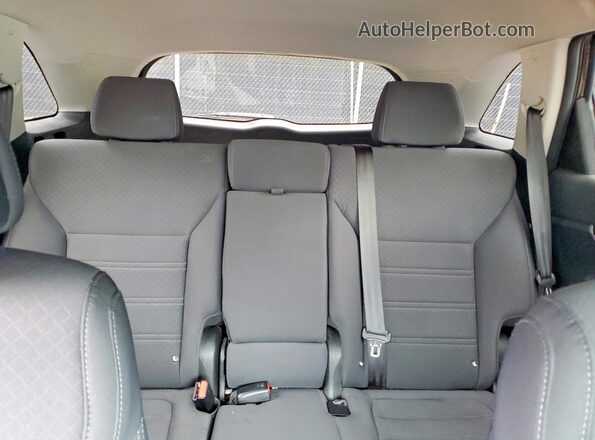 5XYPGDA35GG127082 2016 KIA SORENTO Бордовый Вид задних сидений