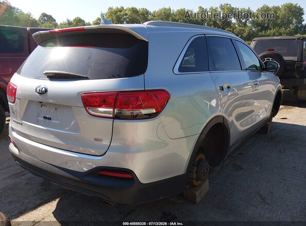 5XYPGDA35JG432265 2018 KIA SORENTO  Задняя правая четверть