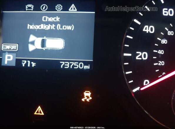 5XYPGDA35KG595807 2019 KIA SORENTO Серебряный 