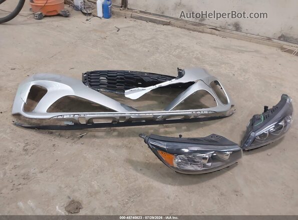 5XYPGDA35KG595807 2019 KIA SORENTO Серебряный Вид щитка приборов