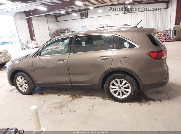 5XYPGDA35LG648099 2020 KIA SORENTO Brown 360 interior view