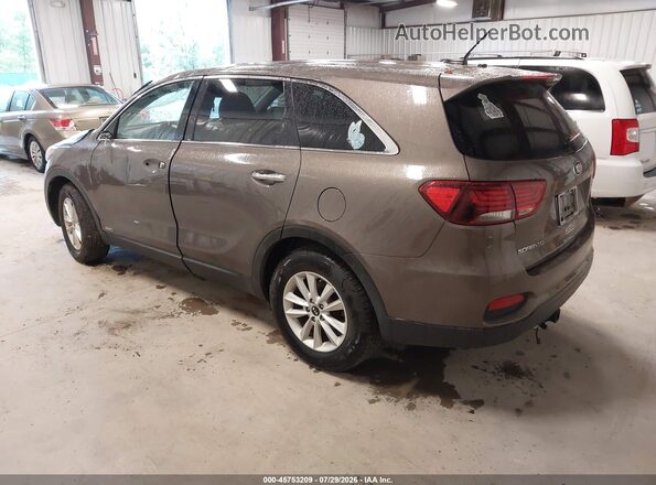 5XYPGDA35LG648099 2020 KIA SORENTO Brown Rear left