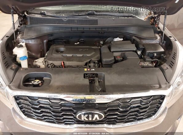 5XYPGDA35LG648099 2020 KIA SORENTO Brown Rear view