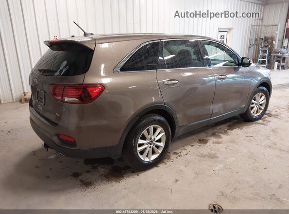 5XYPGDA35LG648099 2020 KIA SORENTO Brown Rear right