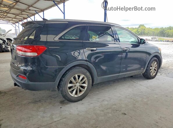 5XYPGDA36GG013799 2016 KIA SORENTO Черный Задняя правая четверть