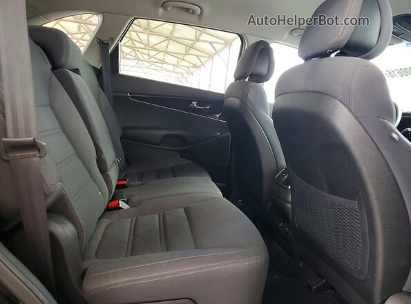 5XYPGDA36GG013799 2016 KIA SORENTO Черный Вид задних сидений