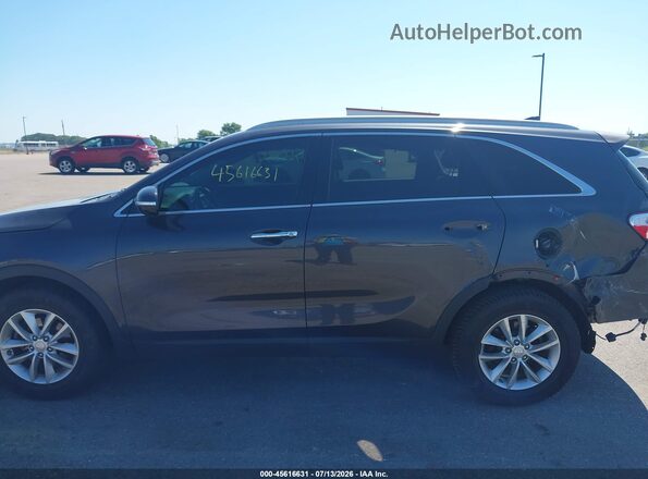 5XYPGDA36GG022471 2016 KIA SORENTO Black Vista interior de 360 grados