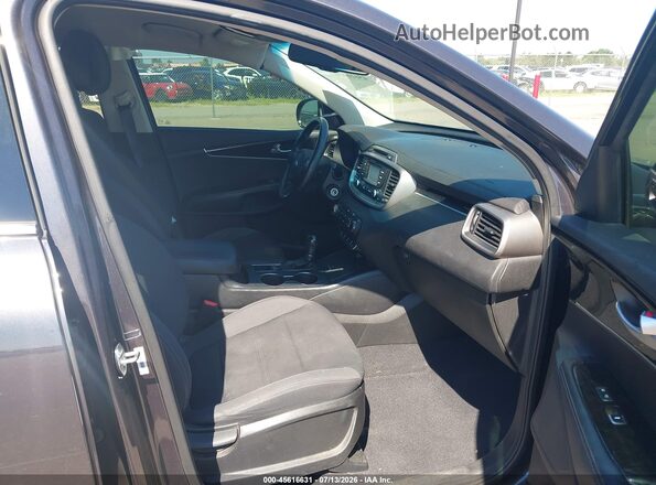 5XYPGDA36GG022471 2016 KIA SORENTO Black Vista interior delantera