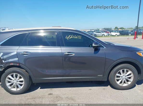 5XYPGDA36GG022471 2016 KIA SORENTO Black Vista interior trasera