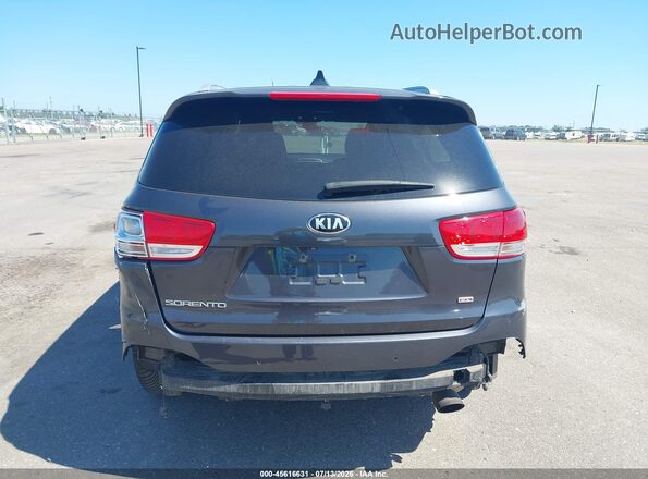 5XYPGDA36GG022471 2016 KIA SORENTO Black 