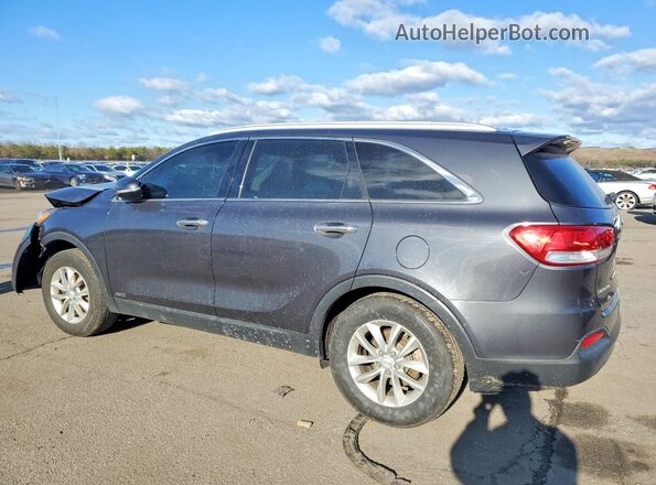 5XYPGDA36HG191391 2017 KIA SORENTO Серый Задняя левая четверть