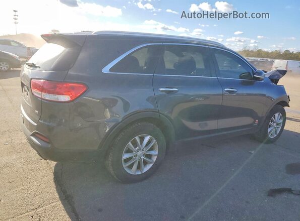 5XYPGDA36HG191391 2017 KIA SORENTO Серый Задняя правая четверть