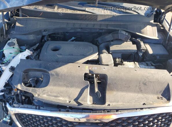 5XYPGDA36HG191391 2017 KIA SORENTO Серый Вид подкапотного пространства