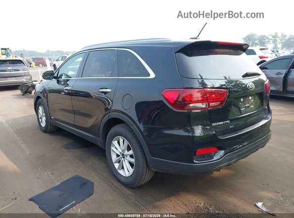5XYPGDA36LG641517 2020 KIA SORENTO Black Հետևի ձախ