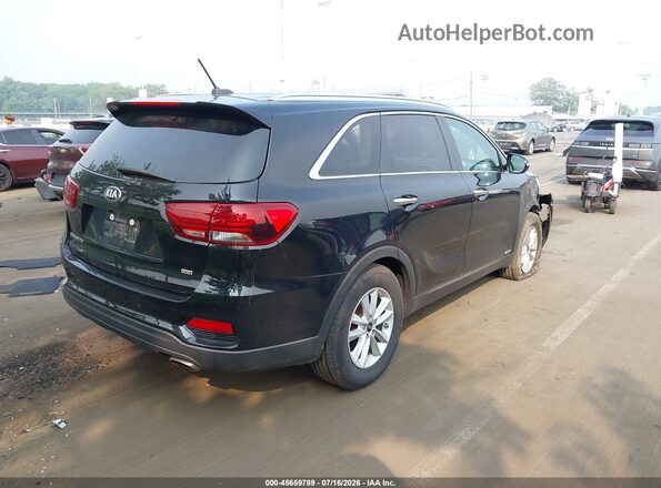5XYPGDA36LG641517 2020 KIA SORENTO Black Հետևի աջ