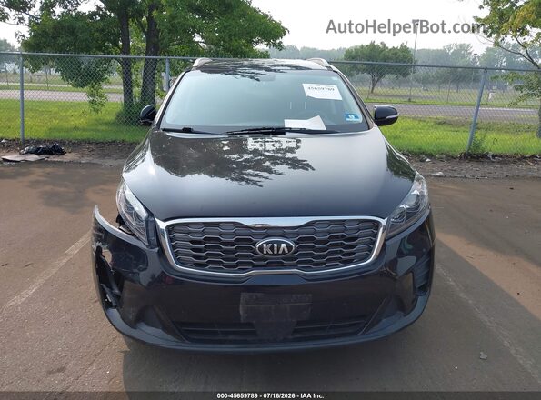 5XYPGDA36LG641517 2020 KIA SORENTO Black Սարքավորումների վահանակի տեսք