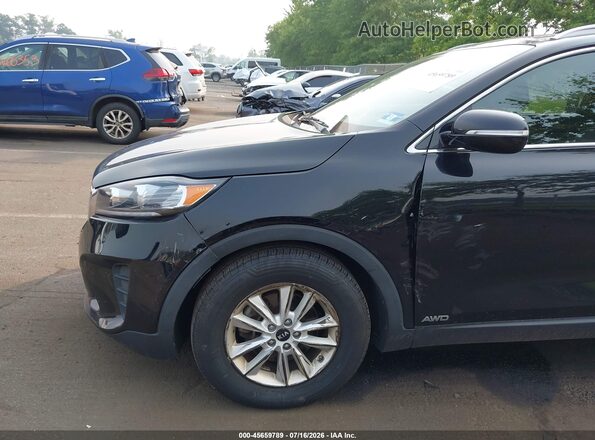 5XYPGDA36LG641517 2020 KIA SORENTO Black Դիմացի տեսք