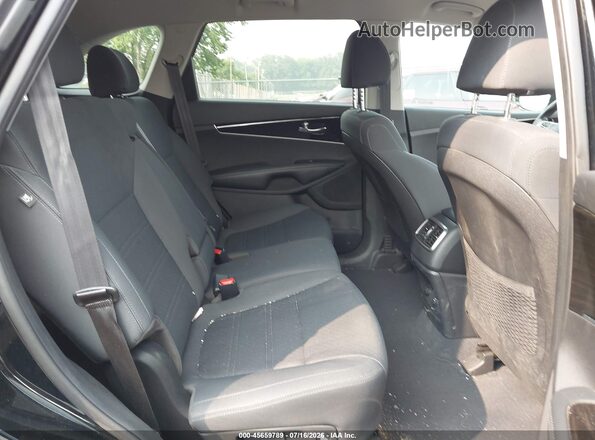 5XYPGDA36LG641517 2020 KIA SORENTO Black VIN կոդի պիտակի տեսք