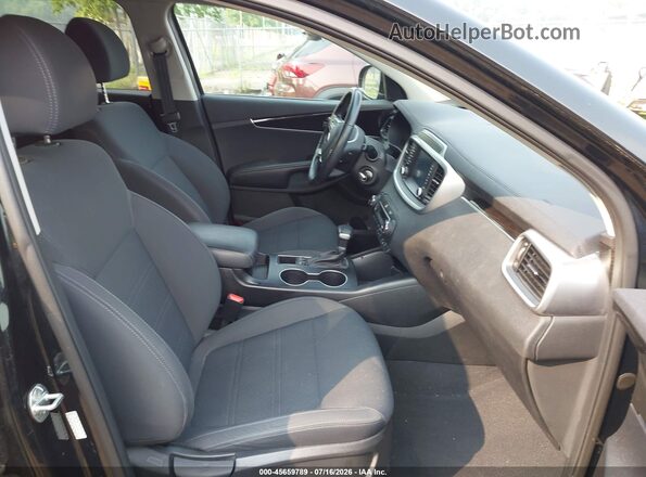 5XYPGDA36LG641517 2020 KIA SORENTO Black Սալոնի դիմացի տեսք