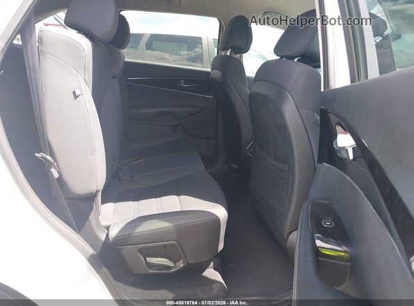 5XYPGDA37GG059934 2016 KIA SORENTO White VIN კოდის სტიკერის ხედი