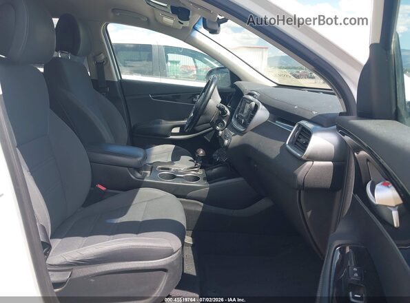 5XYPGDA37GG059934 2016 KIA SORENTO White წინა სალონის ხედი