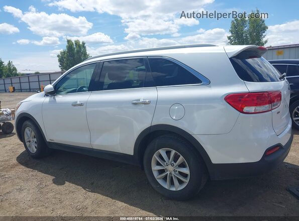 5XYPGDA37GG059934 2016 KIA SORENTO White სალონის 360-გრადუსიანი ხედი