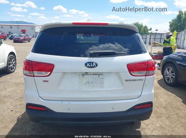 5XYPGDA37GG059934 2016 KIA SORENTO White 