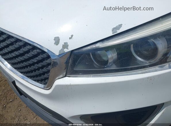 5XYPGDA37GG059934 2016 KIA SORENTO White 