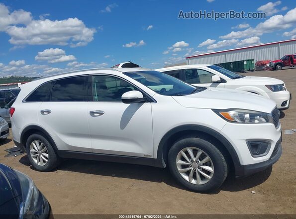 5XYPGDA37GG059934 2016 KIA SORENTO White უკანა სალონის ხედი