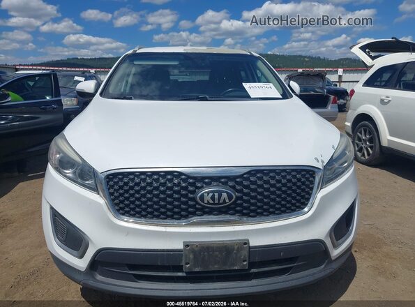 5XYPGDA37GG059934 2016 KIA SORENTO White ხელსაწყოთა პანელის ხედი