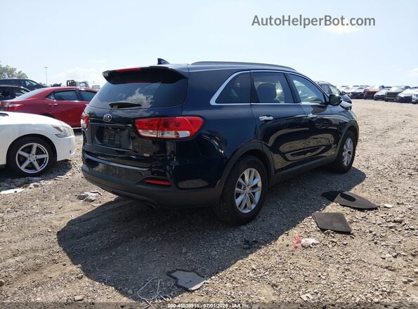 5XYPGDA37GG151318 2016 KIA SORENTO Blue Հետևի աջ