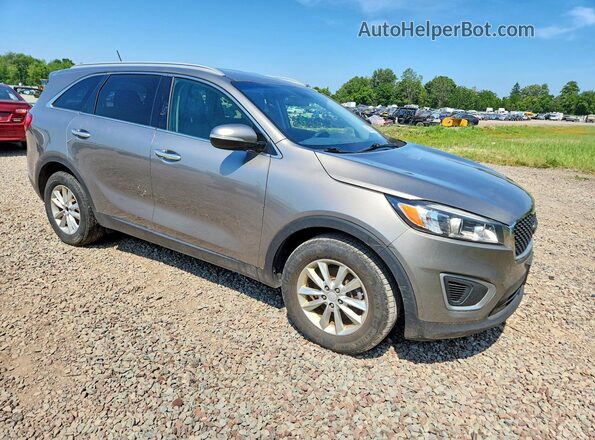 5XYPGDA37GG170449 2016 KIA SORENTO Gray Przód prawy