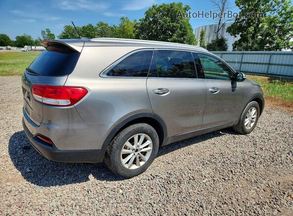 5XYPGDA37GG170449 2016 KIA SORENTO Gray Tył prawy