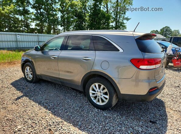 5XYPGDA37GG170449 2016 KIA SORENTO Gray Tył lewy