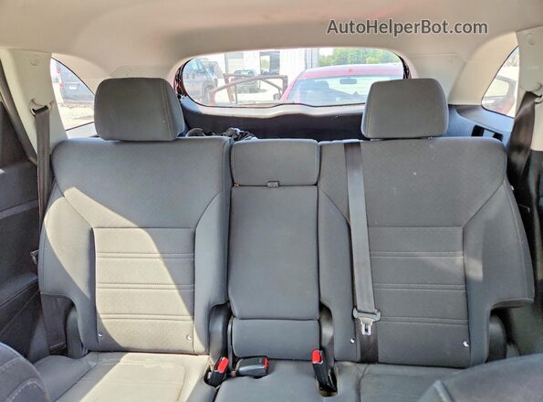 5XYPGDA37GG170449 2016 KIA SORENTO Gray Widok tylnych siedzeń