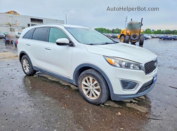 5XYPGDA37HG218968 2017 KIA SORENTO White Przód prawy