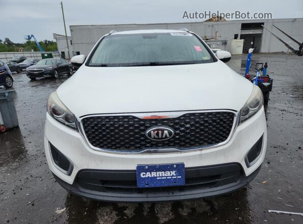 5XYPGDA37HG218968 2017 KIA SORENTO White Widok wnętrza 360 stopni
