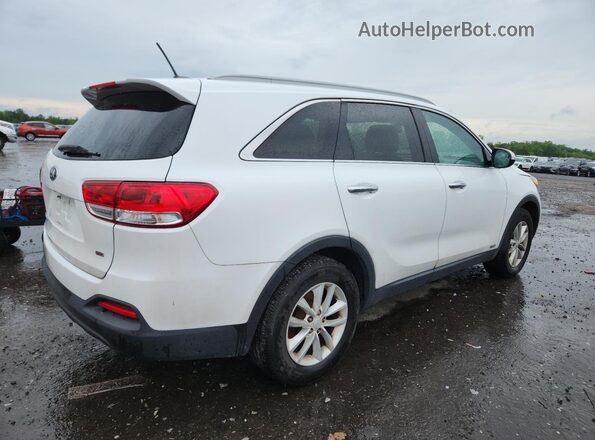 5XYPGDA37HG218968 2017 KIA SORENTO White 