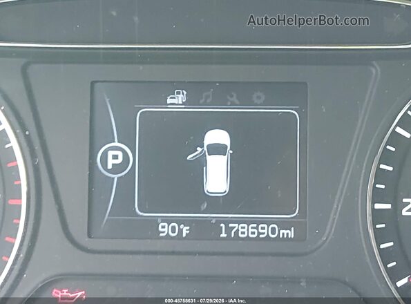 5XYPGDA37HG232255 2017 KIA SORENTO Gray 