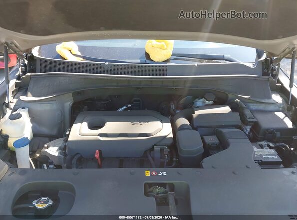 5XYPGDA37KG447240 2019 KIA SORENTO Gray Вид ззаду
