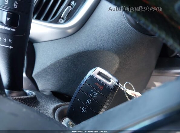 5XYPGDA37KG447240 2019 KIA SORENTO Gray Вид панелі приладів
