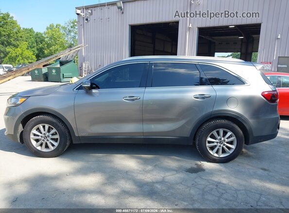 5XYPGDA37KG447240 2019 KIA SORENTO Gray Панорамний вид салону 360°