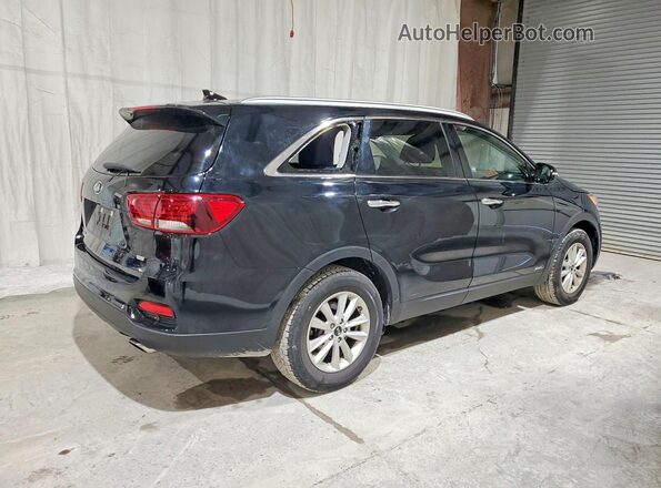 5XYPGDA37KG574862 2019 KIA SORENTO Black Tył prawy